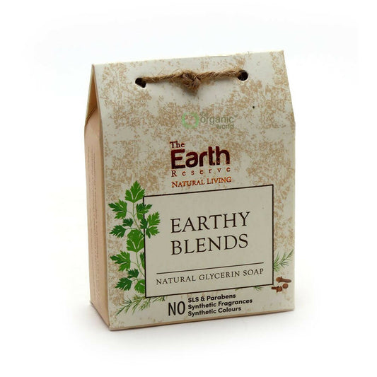 The Earth Reserve Earthy Blends Natural Soap