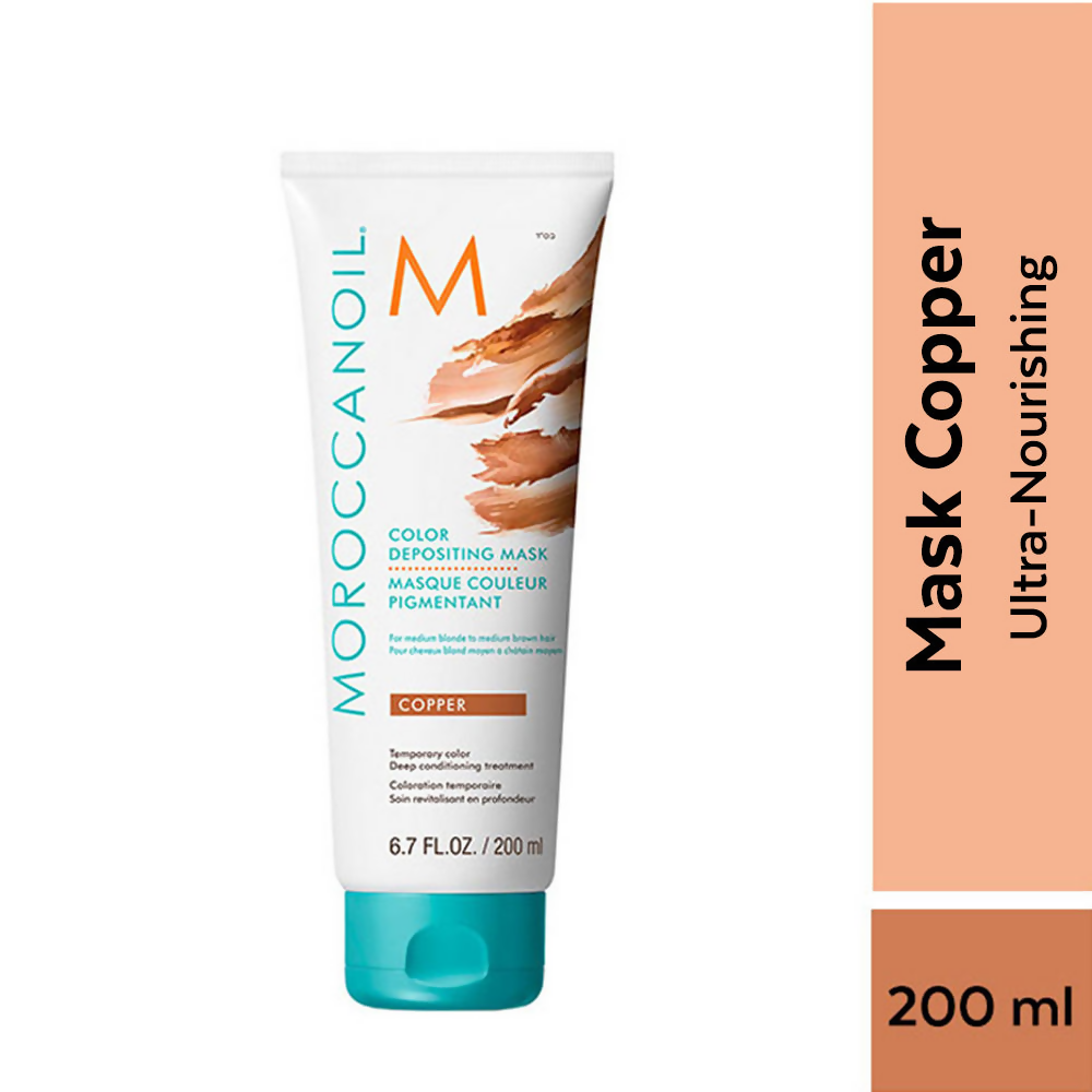 Moroccanoil Copper Color Depositing Mask