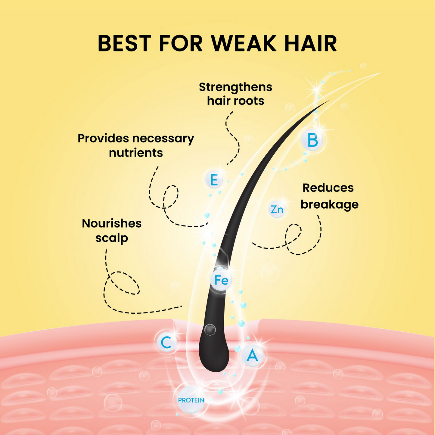 Alps Goodness Castor & Bhringraj Hairfall Control Hair Oil