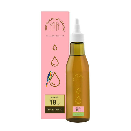 The Earth Collective 18 In 1 Hair Oil