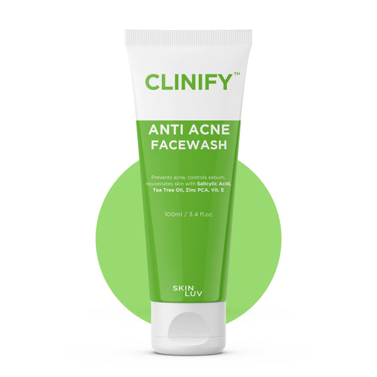 SkinLuv Clinify Anti Acne Facewash with Salicylic Acid