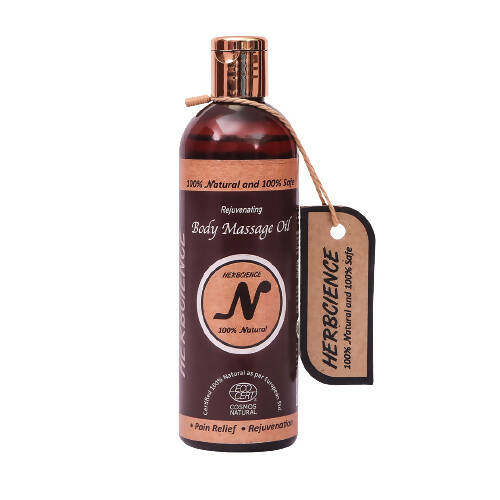 Buy Herbcience Rejuvenating Body Massage Oil from DrMediCart, Ship from India to USA