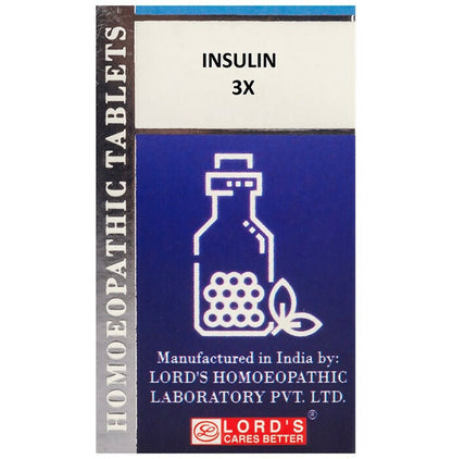 Buy Lord's Homeopathy Insulin Trituration Tablets from DrMediCart, Ship from India to USA