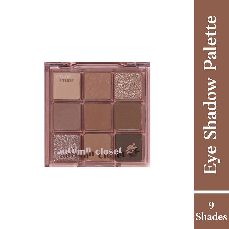 Etude House Play Color Eyes - Autumn Closet