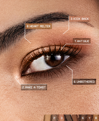 Smashbox Always On Eye Shadow Palette Cozy Vibes