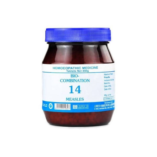 Buy Lord's Homeopathy Bio-Combination 14 Tablets from DrMediCart, Ship from India to USA