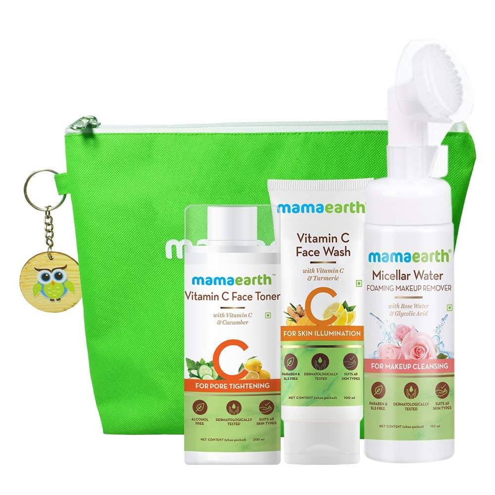 Buy Mamaearth Natural Cleanse & Tone Kit from DrMediCart, Ship from India to USA