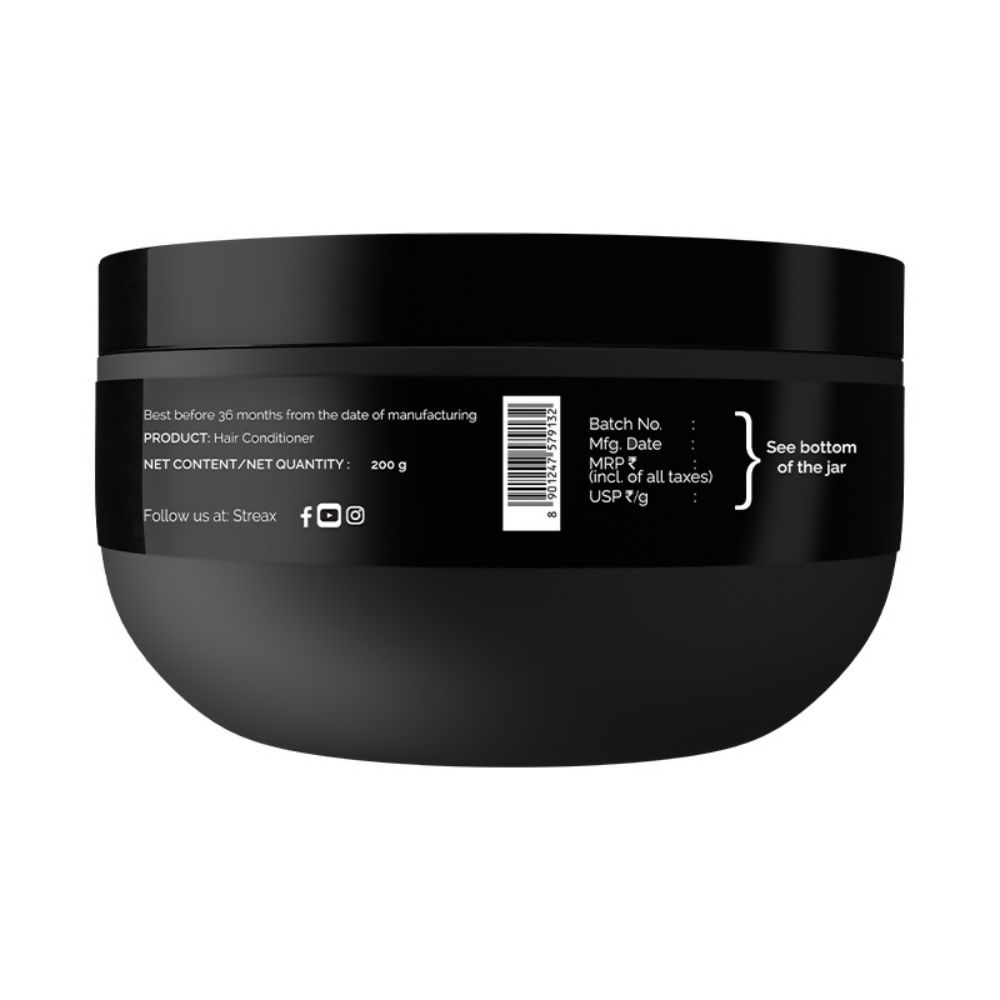 Streax Craft Strength Mask Hair Spa For Chemically Treated Hair Strength With Vitamin-E
