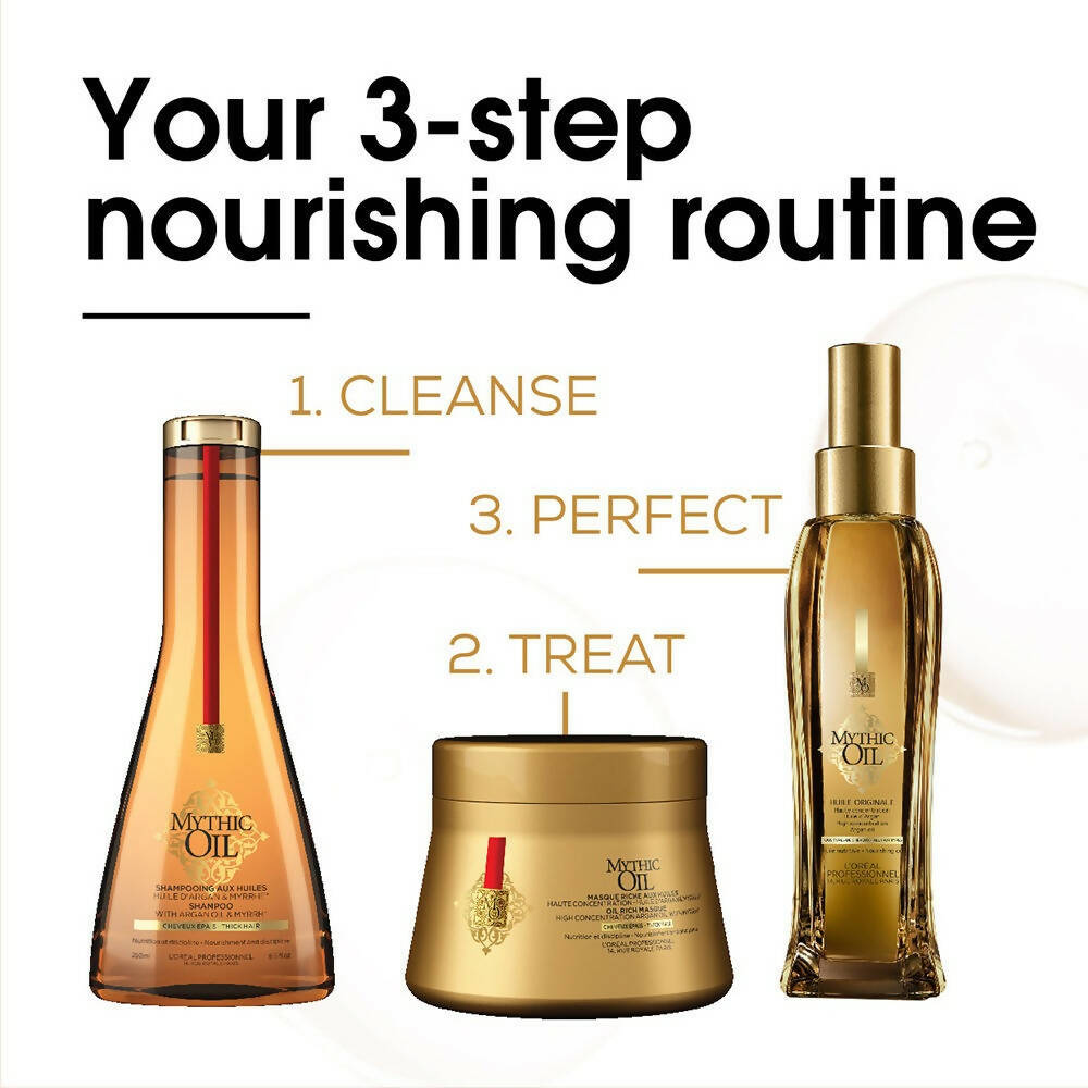 L'Oreal Paris Professionnel Mythic Oil Argan Oil Rich Hair Mask - DrMediCart