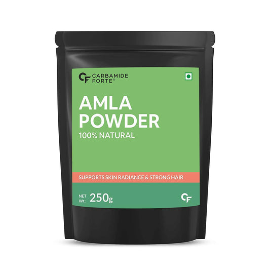 Buy Carbamide Forte Amla Powder for Hair Growth & Skin from DrMediCart, Ship from India to USA