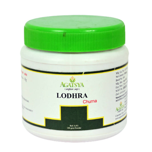 Buy Agatsya Lodhra Churna from DrMediCart, Ship from India to USA