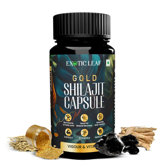 Exotic Leaf Gold SJ Capsules