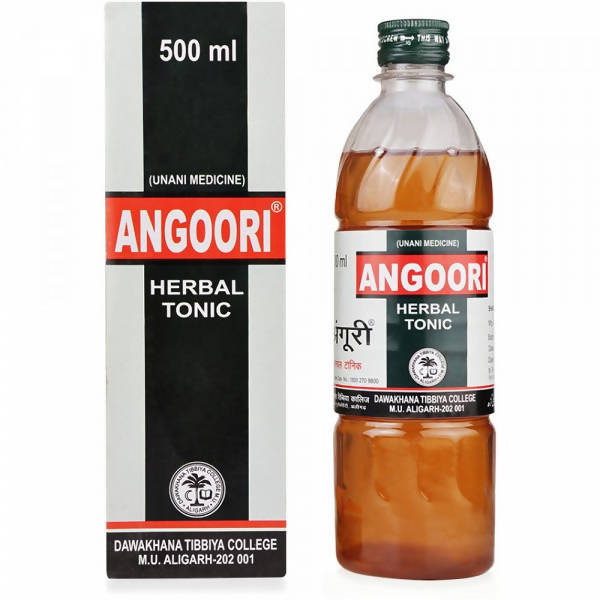 Buy Dawakhana Tibbiya Angoori Herbal Tonic from DrMediCart, Ship from India to USA