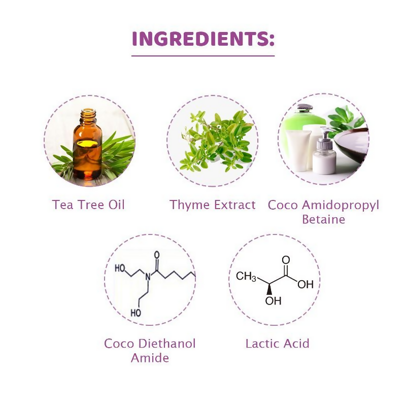 SheNeed Anti-itch Feminine Intimate Wash