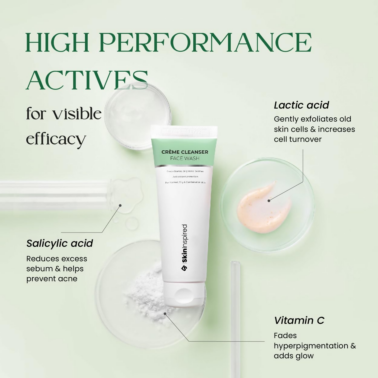 SkinInspired Creme Cleanser Face Wash