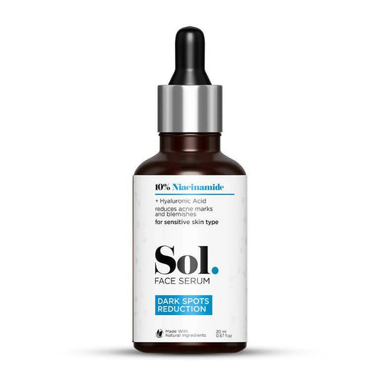 Buy The Man Company Sol. 10% Niacinamide Dark Spots Reduction Face Serum from DrMediCart, Ship from India to USA