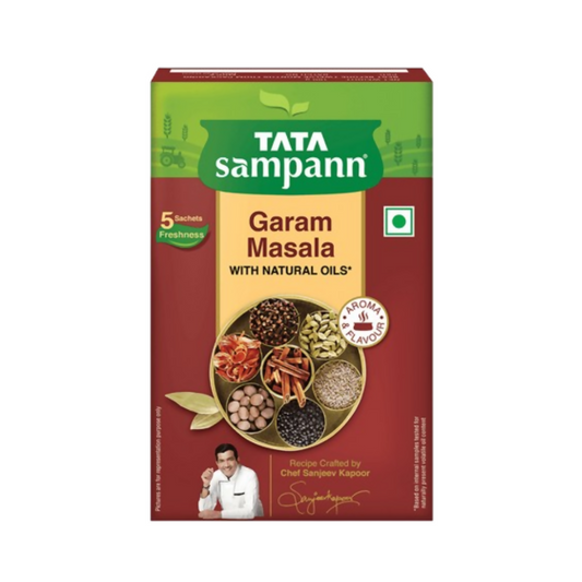 Tata Sampann Garam Masala Crafted by Chef Sanjeev Kapoor Rich Aroma & Flavour