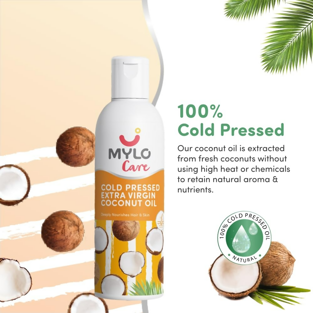 Mylo Baby Cold Pressed Extra Virgin Coconut Oil