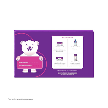 Tedibar Family Baby Care Gift Pack