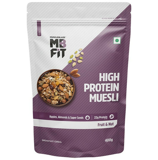 Buy MuscleBlaze Fit High Protein Muesli - Fruits & Nut from DrMediCart, Ship from India to USA