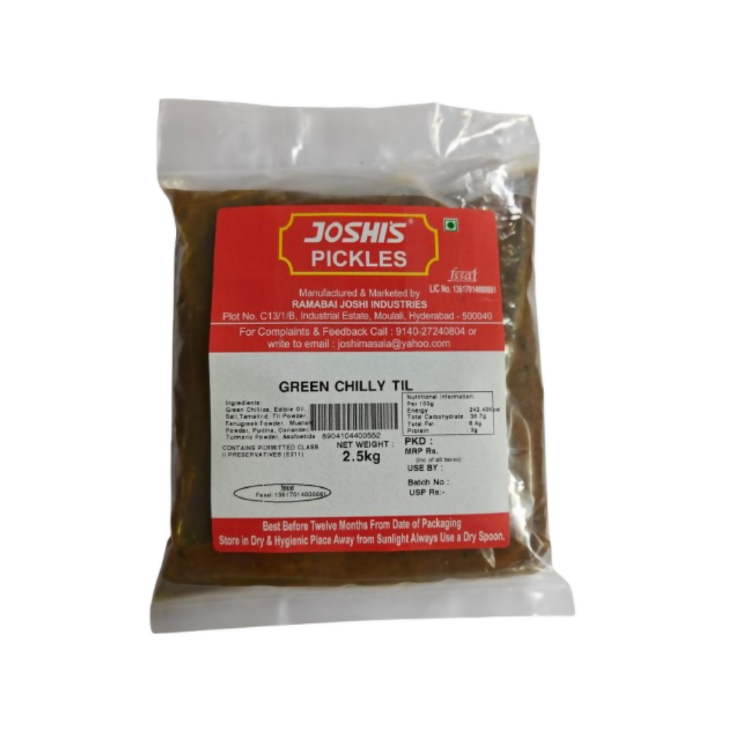 Joshi's Pickles Green Chilly Till Pickle