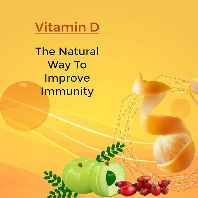 HealthAid Vitamin C 1000 mg Complex with Vitamin D Chewable Tablets