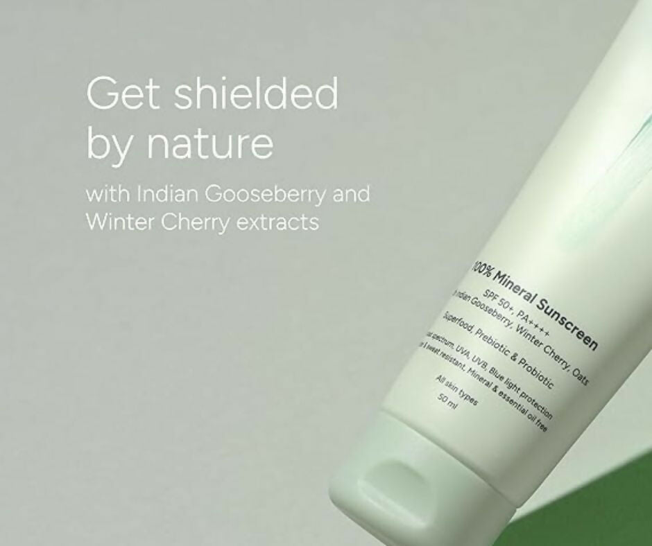 Gabit 100% Mineral Sunscreen SPF 50 PA++++