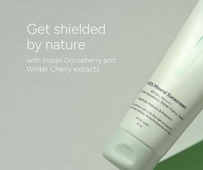 Gabit 100% Mineral Sunscreen SPF 50 PA++++