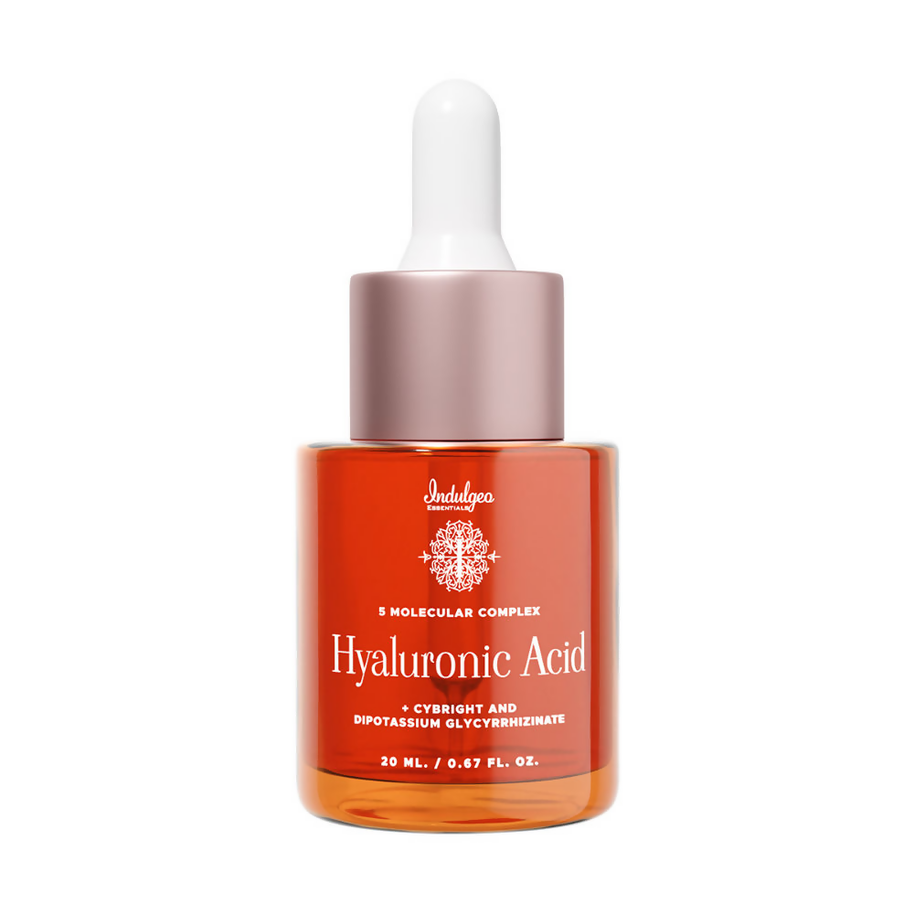 Indulgeo Essentials 5 Molecular Complex Hyaluronic Acid Lightweight Face Serum