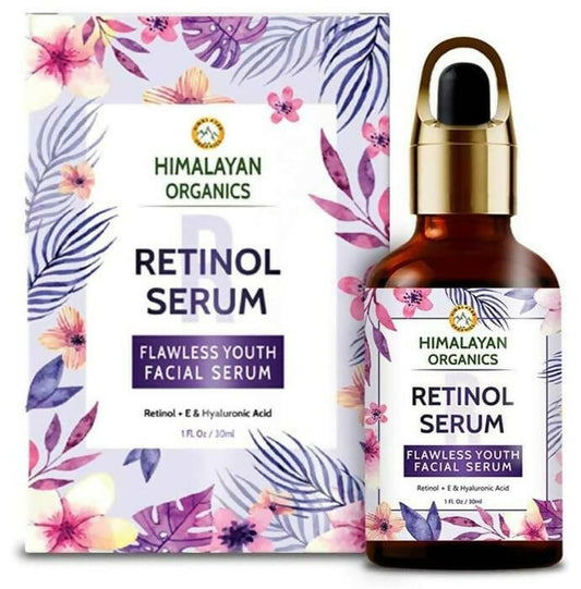 Buy Himalayan Organics Retinol Facial Serum from DrMediCart, Ship from India to USA