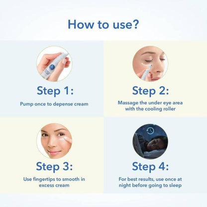 The Moms Co Vita Rich Under Eye And Face Serum Combo - Drmedicart