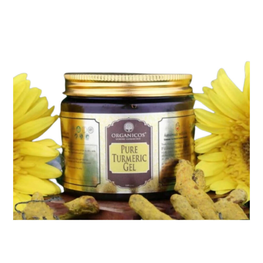 Organicos Pure Turmeric Gel