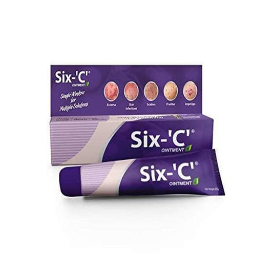 Buy Ban Labs Six-C ointment from DrMediCart, Ship from India to USA