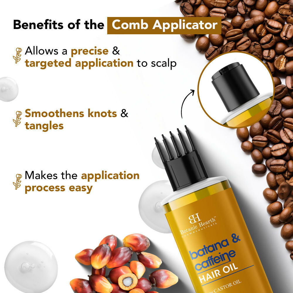 Botanic Hearth Batana & Caffeine Hair Oil