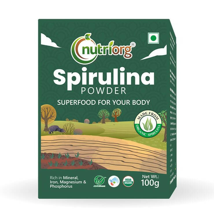 Nutriorg Spirulina Powder