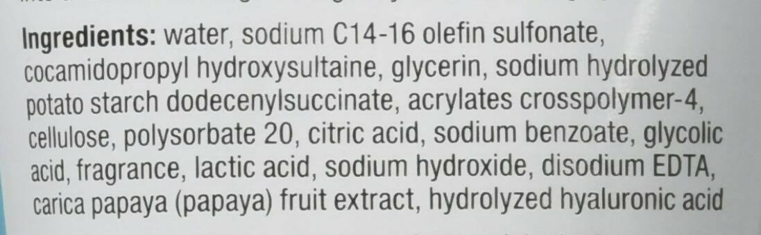 Neutrogena Hydro Boost Exfoliating Cleanser - DrMediCart