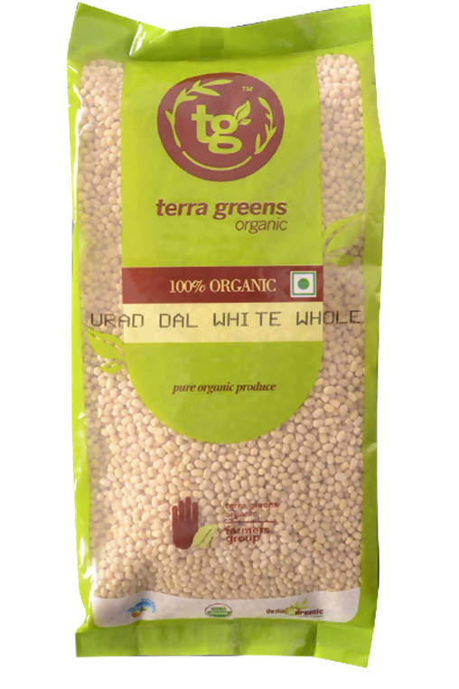 Buy Terra Greens Organic Urad Dal White Whole from DrMediCart, Ship from India to USA