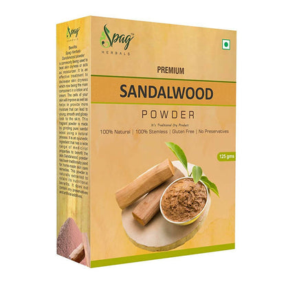 Spag Herbals Premium Sandalwood Powder