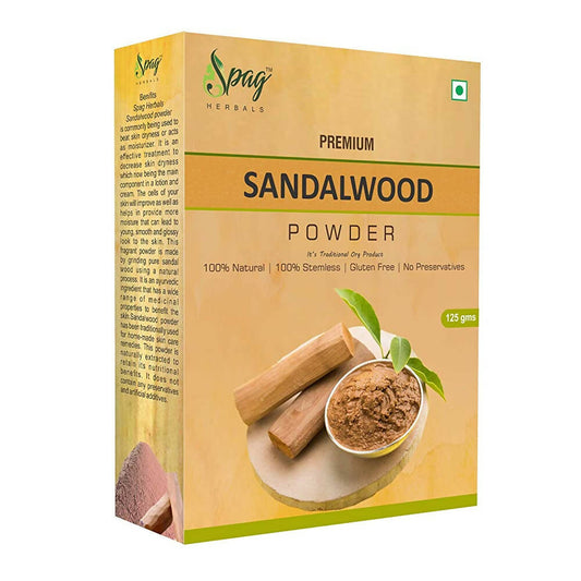 Spag Herbals Premium Sandalwood Powder