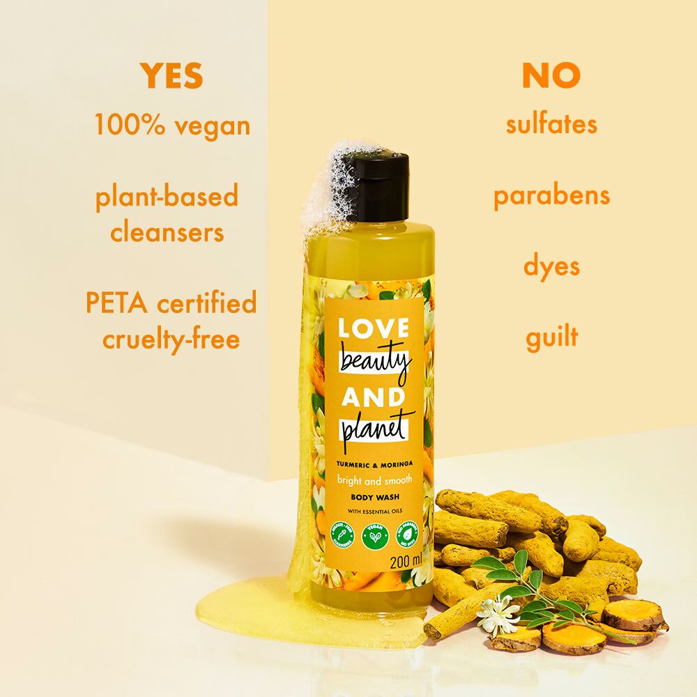 love beauty and planet turmeric moringa body wash buy in usa
