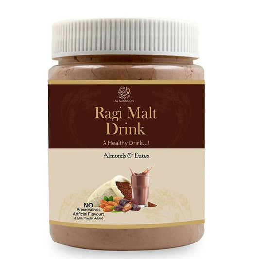 Buy Al Masnoon Ragi Malt Drink With Almonds & Dates from DrMediCart, Ship from India to USA