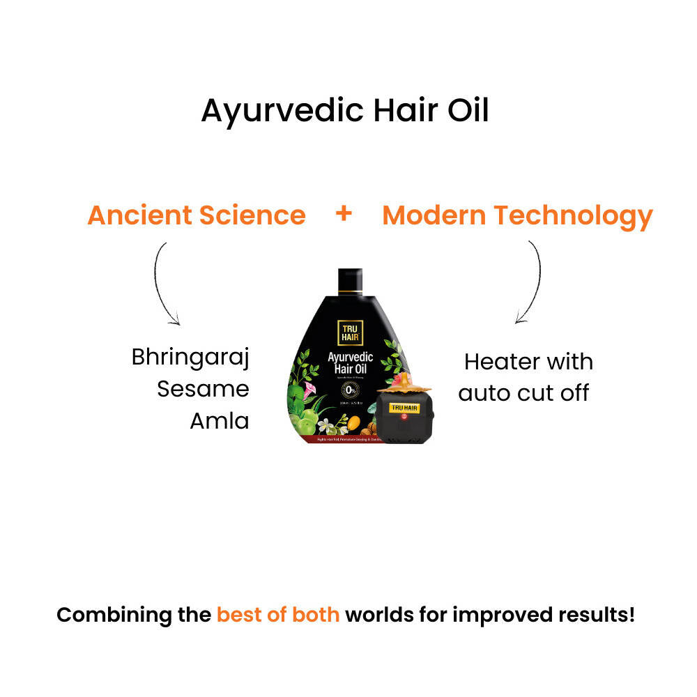 tru hair skin hair oil for hair fall control dandruff buy in usa