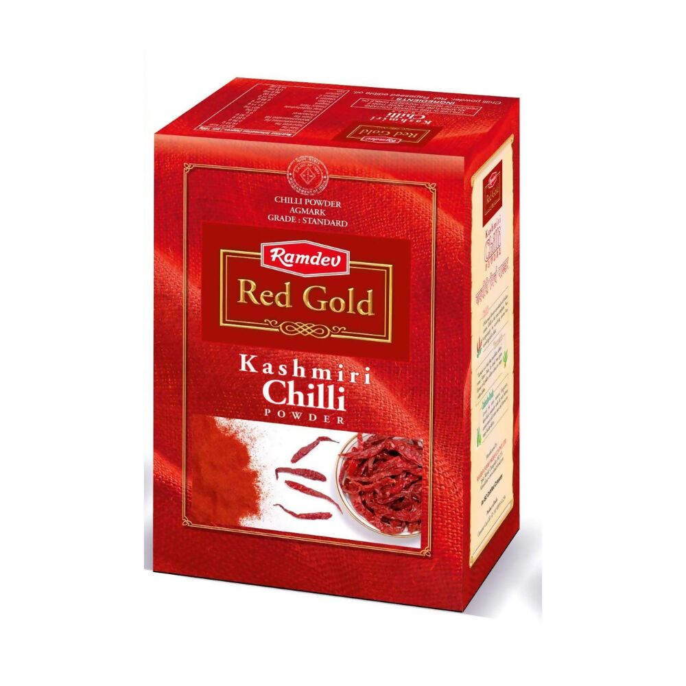 Ramdev Red Gold Chilli Powder