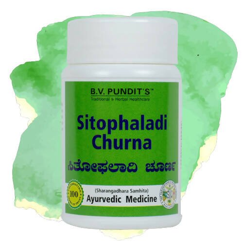 B V Pundit's Sitophaladi Churna