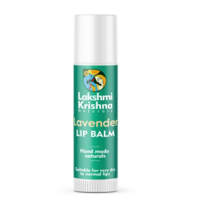 Lakshmi Krishna Naturals Lavender Lip Balm - DrMediCart