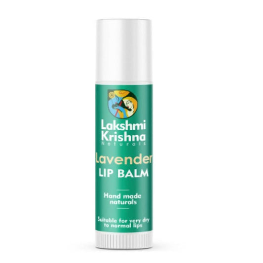 Lakshmi Krishna Naturals Lavender Lip Balm - DrMediCart