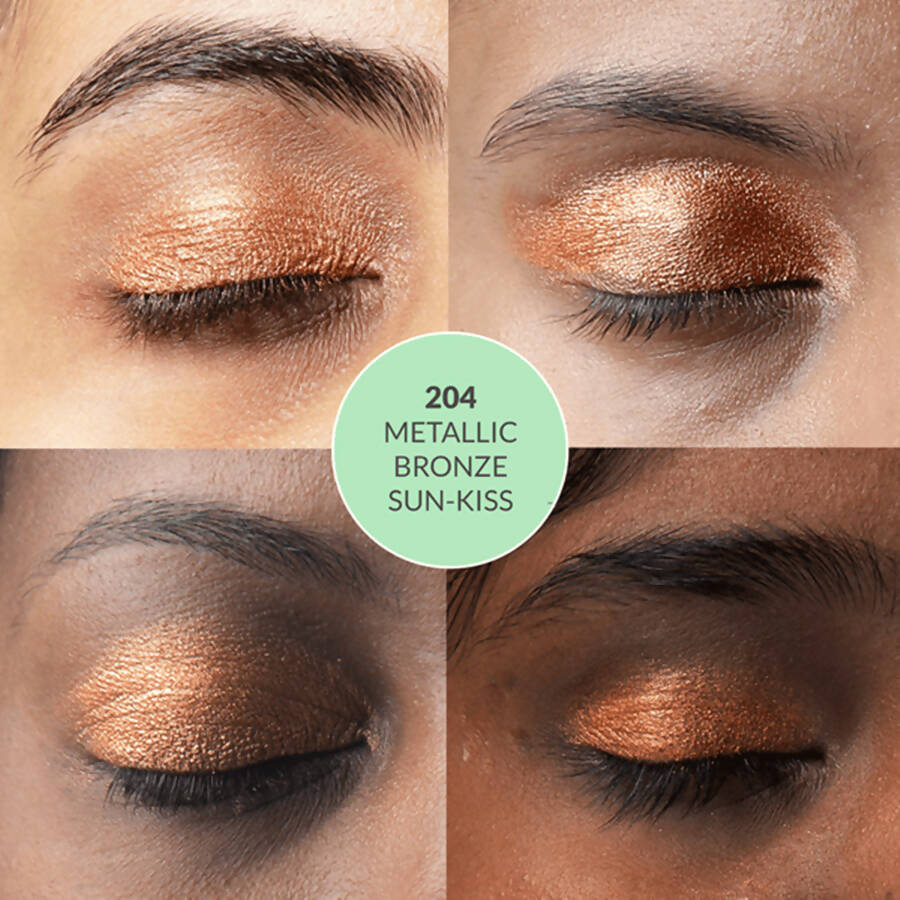 Disguise Satin Smooth Eyeshadow Squares - Metallic Bronze Sun-Kiss 204