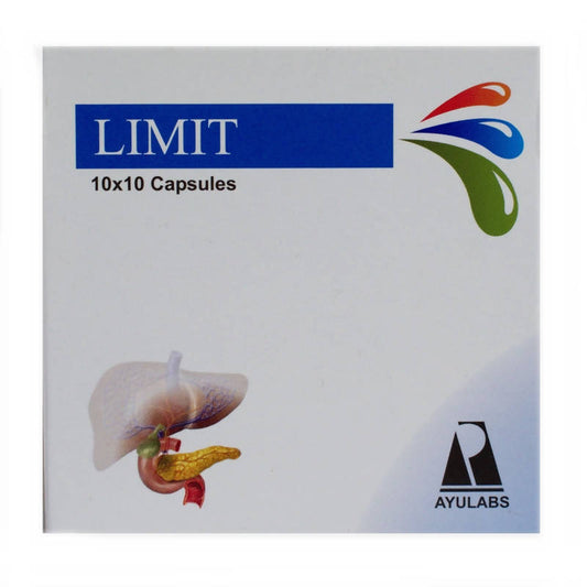 Buy Ayulabs Ayurveda Limit Capsules from DrMediCart, Ship from India to USA
