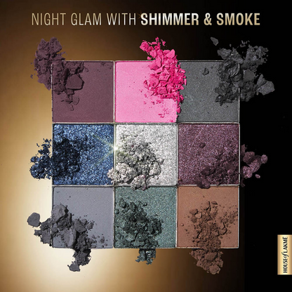 Lakme Ultimte Glam Eyeshadow - Shimer Smoke