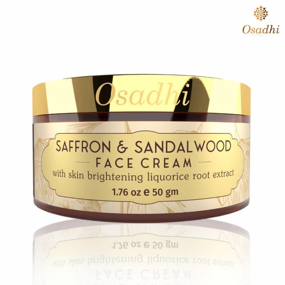 Osadhi Saffron & Sandalwood Face Cream - DrMediCart